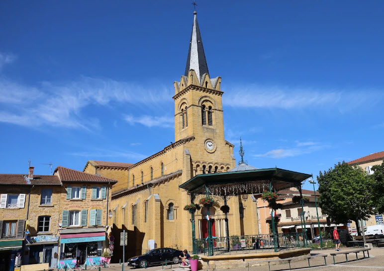 Val d'Oingt, France